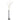 Floor lamp Globo Lighting Bizzy metal black H 187cm LED