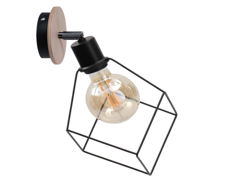 Keter Lighting Ruben 1L wall sconces E27 H 30.0cm