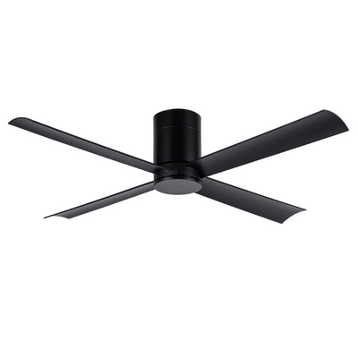 Martec Carrara ceiling fan 4 blades black