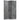 Room divider Double-sided rotatable, Grey wood