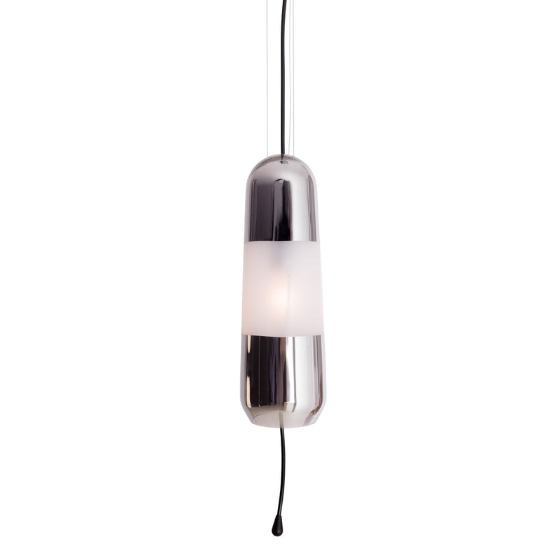 Maxlight Mauri 1L pendant lamp E14, D 12cm