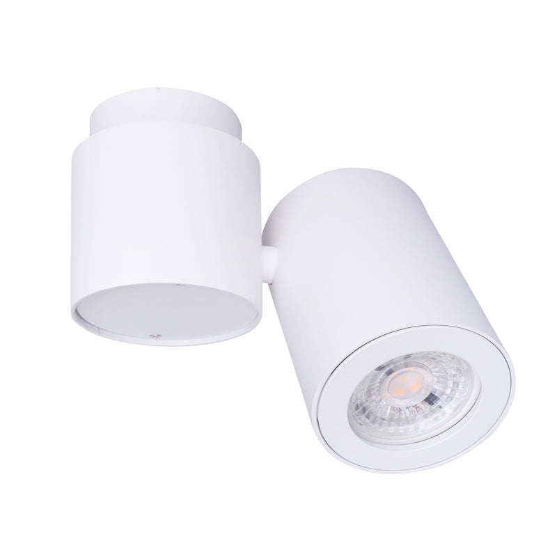 Maxlight Barro 1L ceiling spotlight, GU10