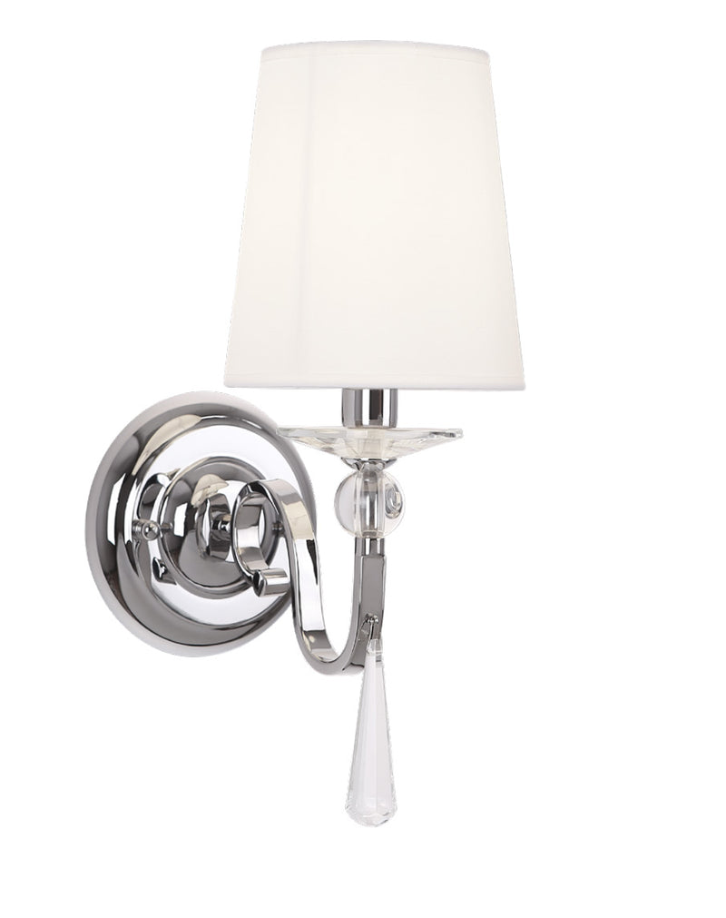 Lampada da parete Maxlight Charlotte 1L cromata, E14