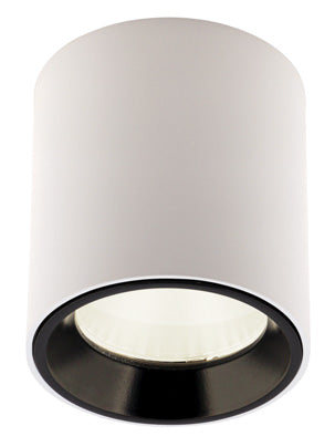 Maxlight Tub 1L ceiling spotlight round LED, white