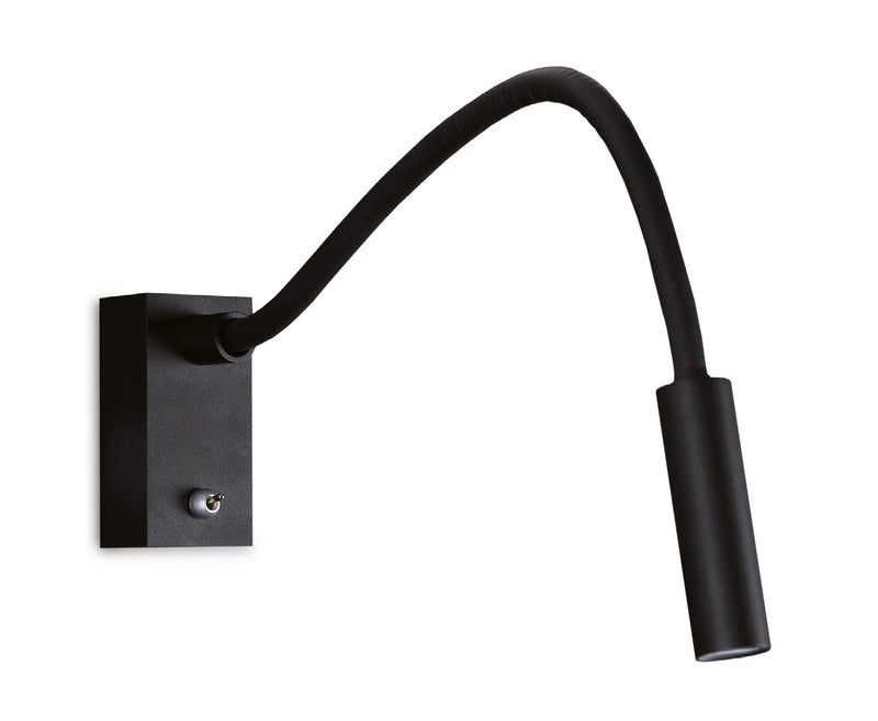 Maxlight Rider 1L accent wall lamp LED 3W