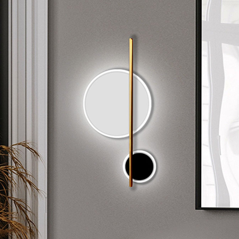 Schuller Duo 2L washer sconce wall lamp H 52cm