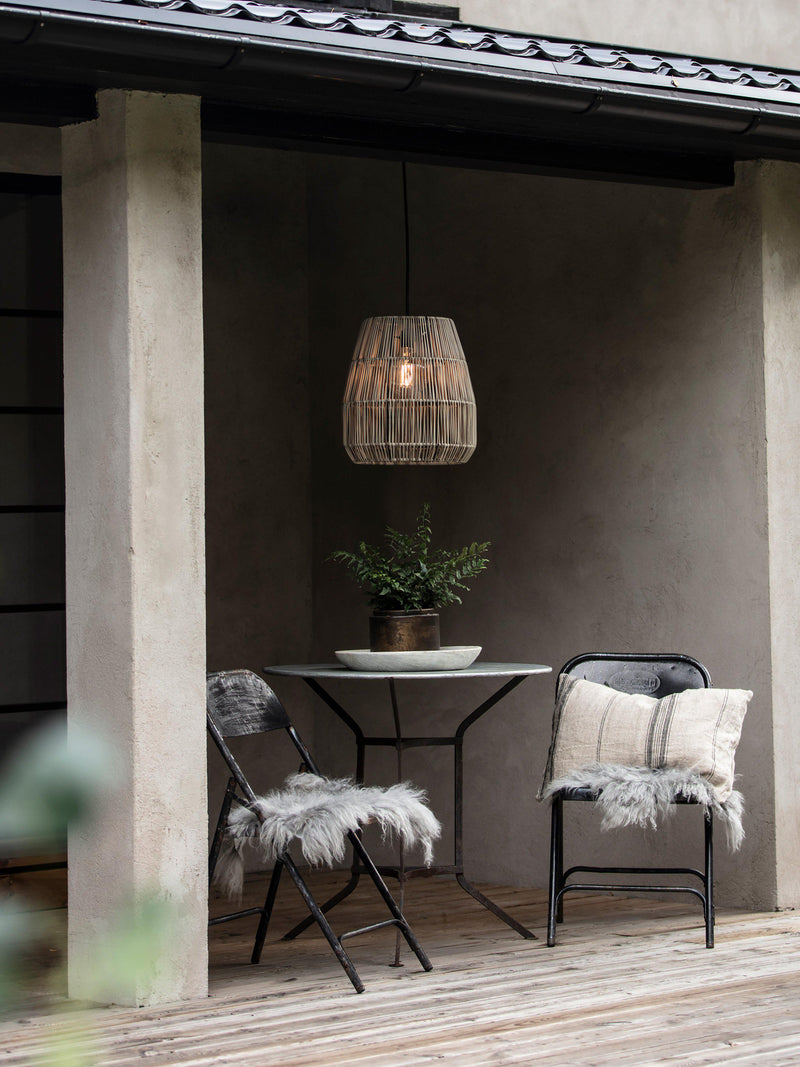 PR Home Outdoor 1L outdoor pendant lamp E27 D 18cm