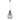 Ceiling pendant lamp Fischer & Honsel Benett 1L E27