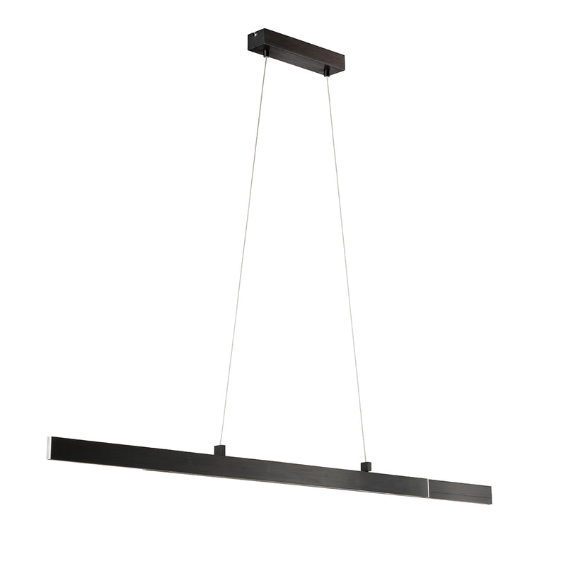 Fischer & Honsel Orell 1L plafonnier pour éclairage sur rail L 140cm LED