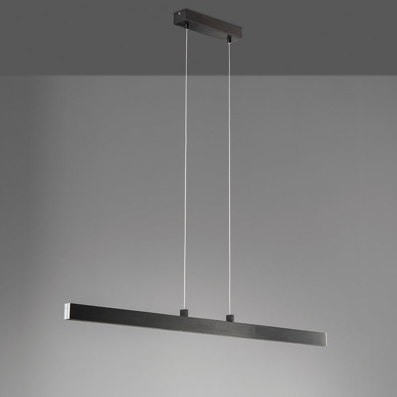 Fischer & Honsel Orell 1L track lighting ceiling lamp W 140cm, anthracite LED