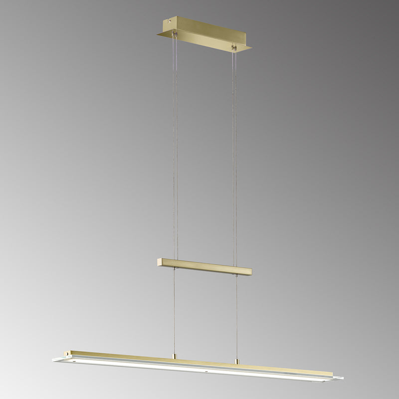 Fischer & Honsel Tenso TW 1L lampada da soffitto con illuminazione a binario L 100 cm LED