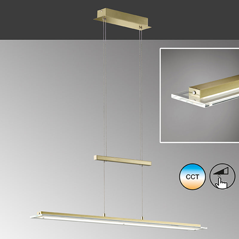 Fischer & Honsel Tenso TW 1L Lámpara de techo sobre carril An. 100cm LED