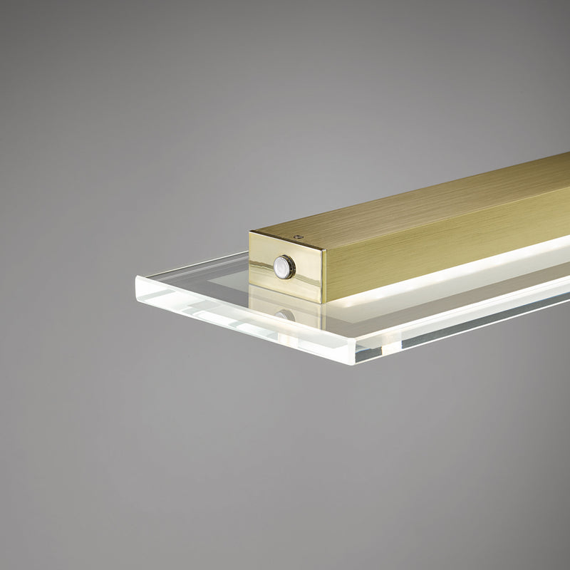 Fischer & Honsel Tenso TW 1L lampada da soffitto con illuminazione a binario L 100 cm LED