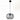 Ceiling pendant lamp Fischer & Honsel Mocca 1L E27