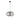 Ceiling pendant lamp Fischer & Honsel Mocca 1L E27