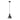 Ceiling pendant lamp Fischer & Honsel London 1L E27