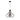 Ceiling pendant lamp Fischer & Honsel Perle 1L E27