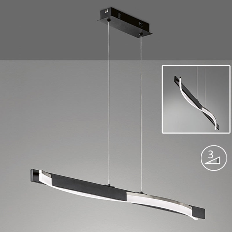 Fischer & Honsel Bridge 1L lampada da soffitto con illuminazione a binario L 95 cm LED