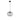 Ceiling pendant lamp Fischer & Honsel Gordes 1L E27