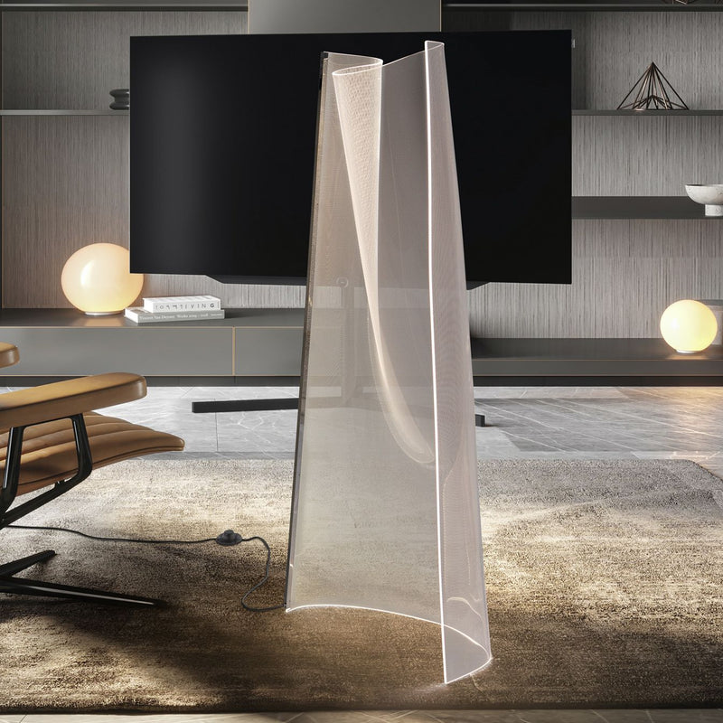 Schuller Velos 1L floor lamp H 140cm