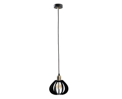 Keter Lighting Gemma 1L pendant lamp E27 H 120.0cm