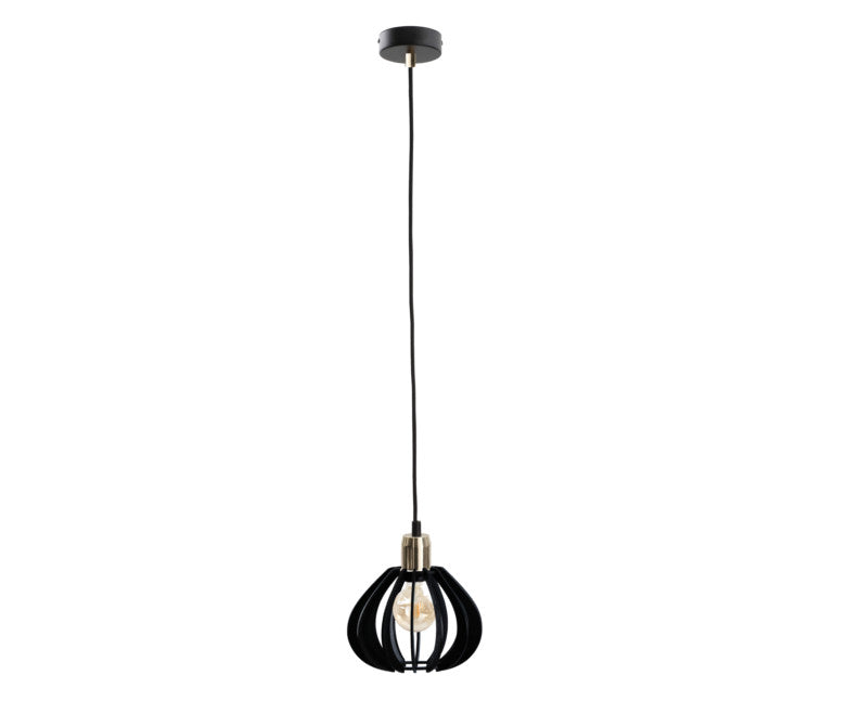 Keter Lighting Gemma 1L pendant lamp E27 H 120.0cm
