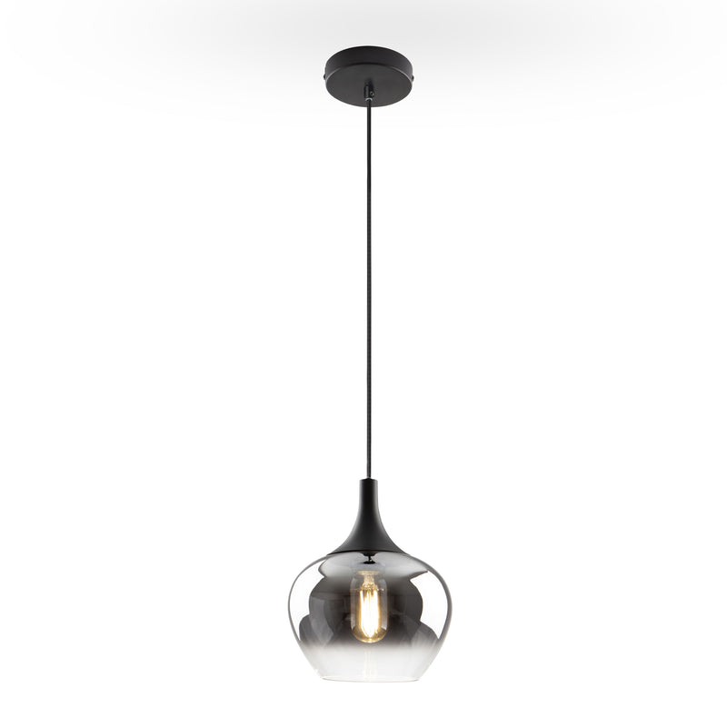 Schuller Opaz 1L pendant lamp E27 D 19-29cm