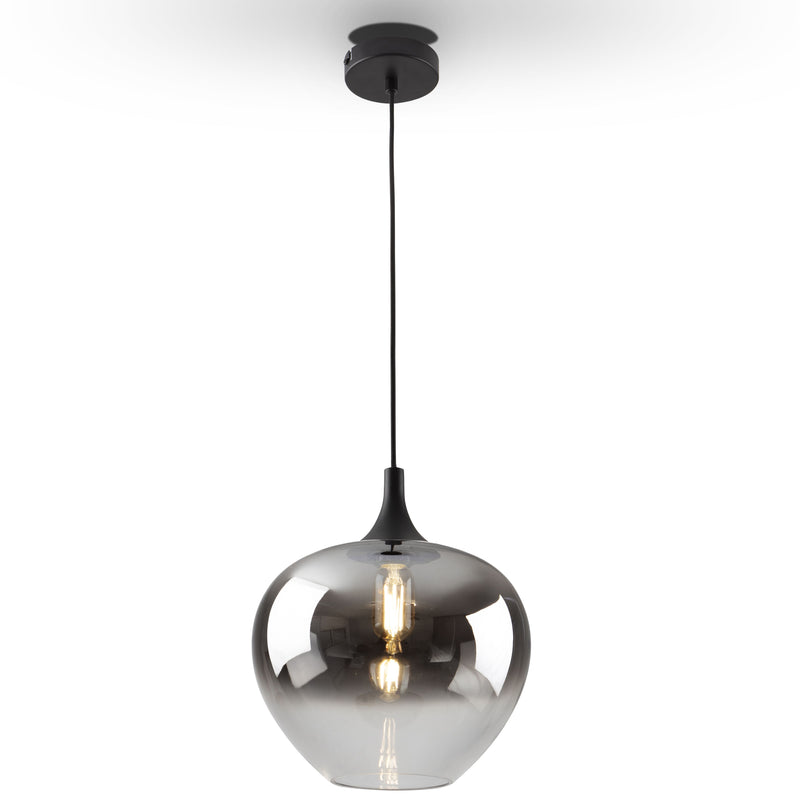 Schuller Opaz 1L pendant lamp E27 D 19-29cm