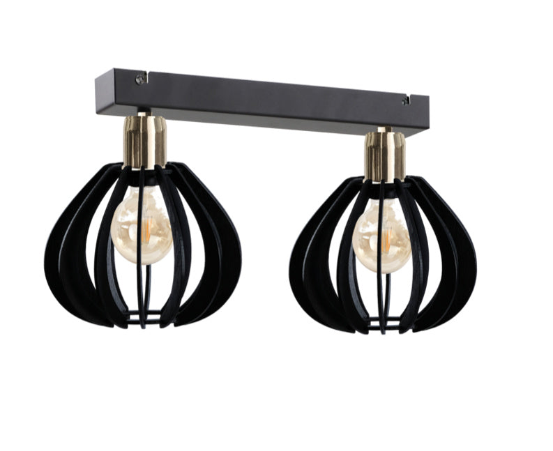 Keter Lighting Gemma 2L ceiling lamp E27 H 30.0cm