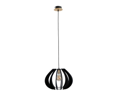 Keter Lighting Gemma 1L pendant lamp E27 H 120.0cm