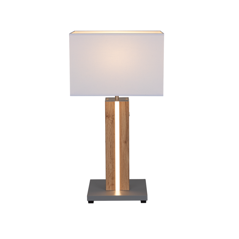 Britop Lighting Flame 1L floor lamp E27 dimmer, H 55cm