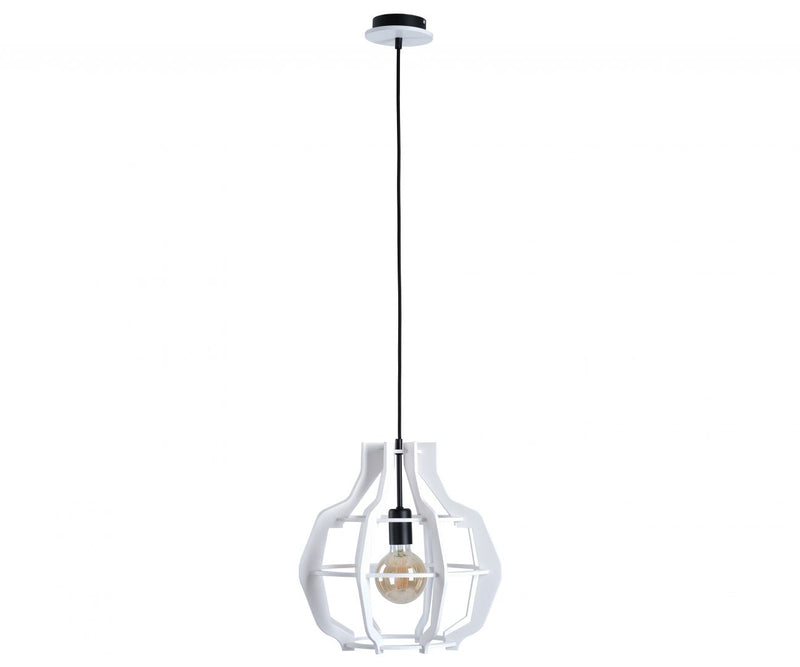 Keter Lighting Bento 1L pendant lamp E27 H 130.0cm