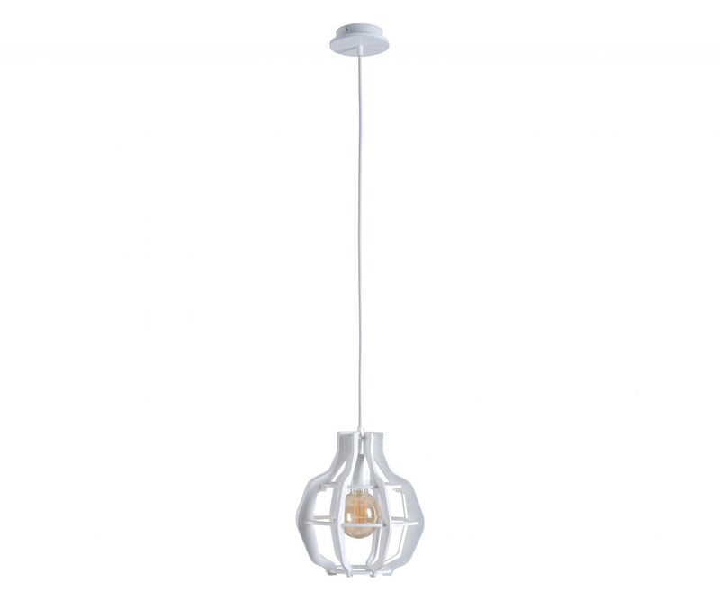 Keter Lighting Bento 1L pendant lamp E27 H 110.0cm