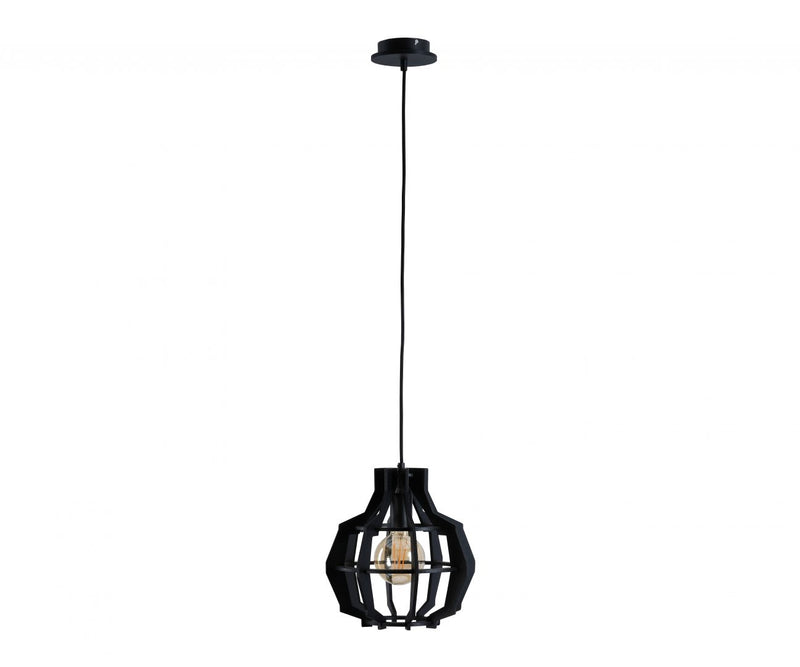 Keter Lighting Bento 1L pendant lamp E27 H 110.0cm
