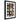 Picture in black frame, Sea of sweets