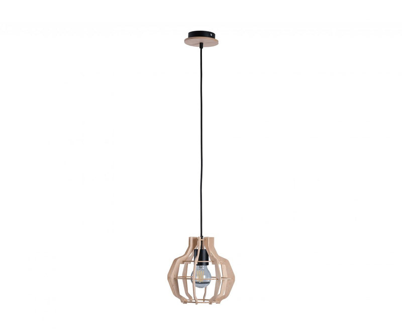 Keter Lighting Bento 1L pendant lamp E27 H 110.0cm