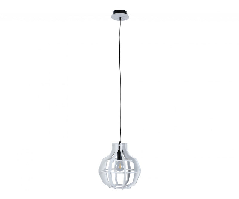 Keter Lighting Bento 1L pendant lamp E27 H 110.0cm