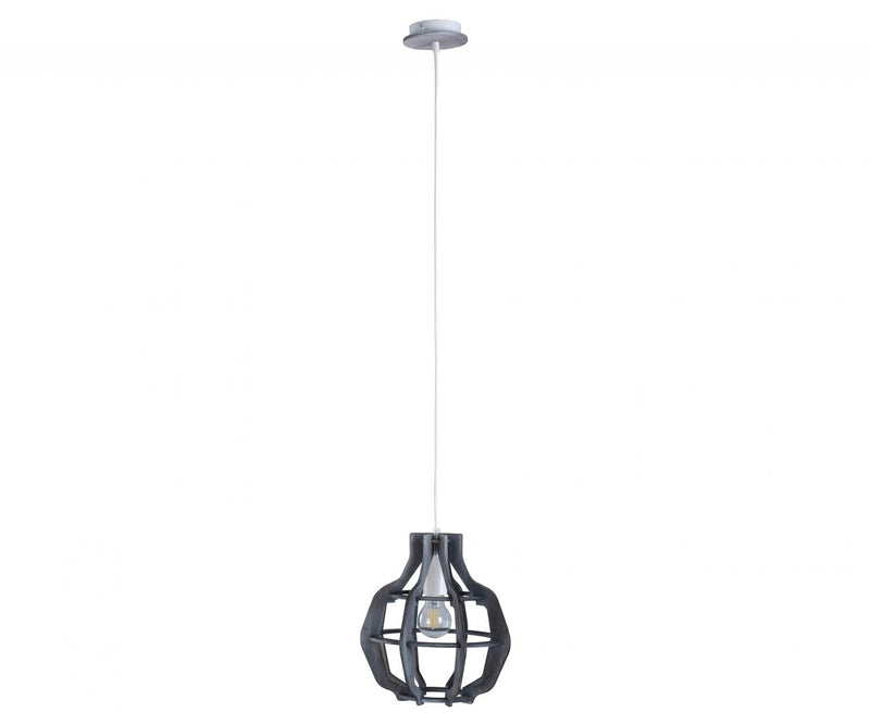 Keter Lighting Bento 1L pendant lamp E27 H 110.0cm