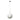 Ceiling pendant lamp VK Leading Light E27, D 15-40cm, white