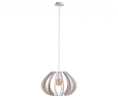 Keter Lighting Nora 1L pendants E27 H 130.0cm