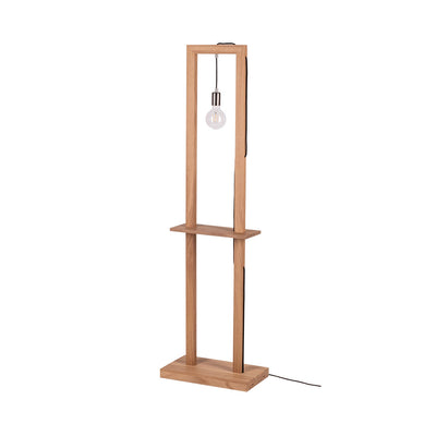 Monopod Floor Lamp 1xE27 Max.15W Oiled Oak/Anthracite