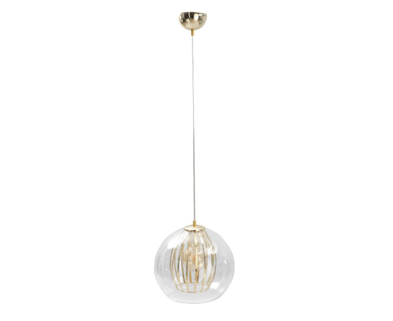Keter Lighting Glamour 1L pendant lamp E27 H 120.0cm