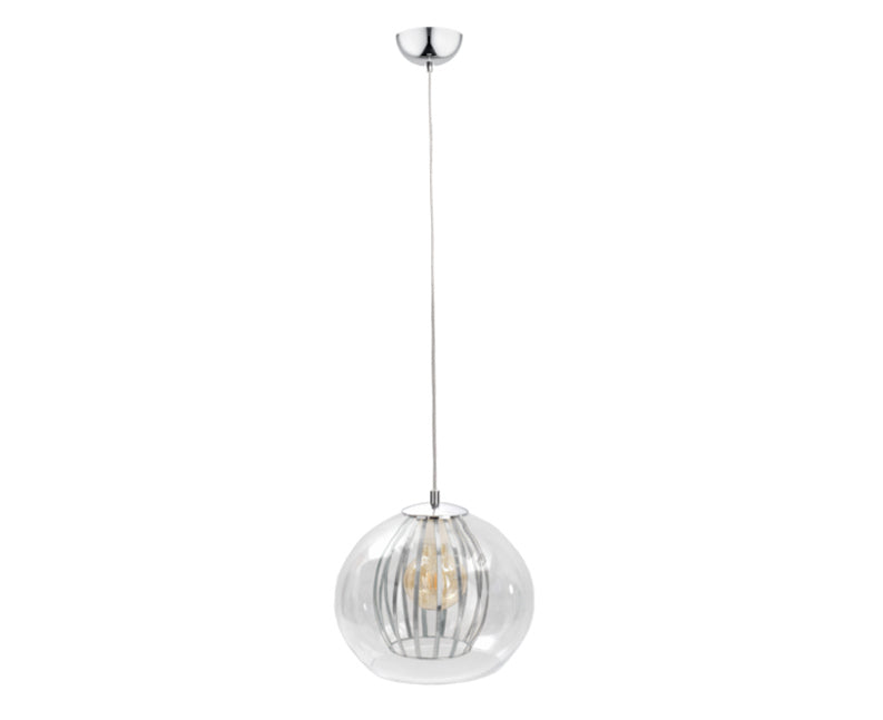 Keter Lighting Glamour 1L pendant lamp E27 H 120.0cm