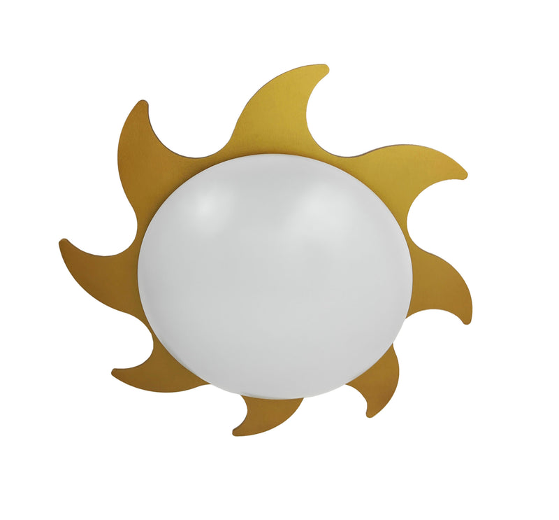 Ciotola da soffitto Sun, oro