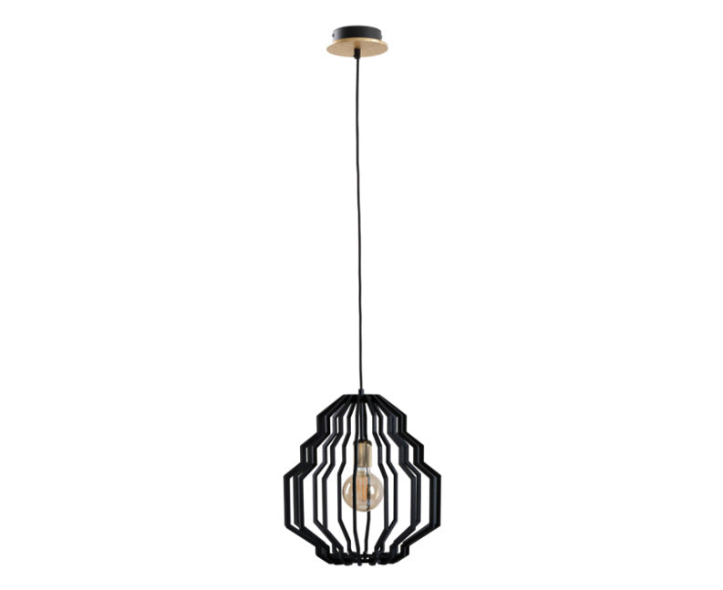 Keter Lighting Zoey 1L pendant lamp E27 H 120.0cm