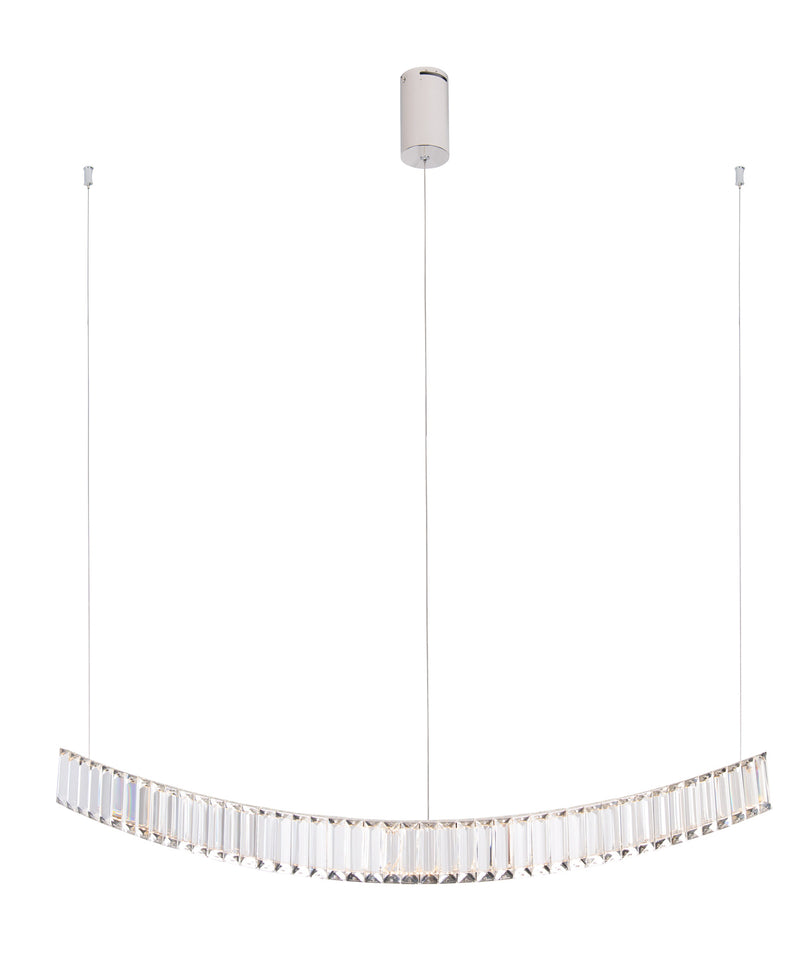 Maxlight Saphir 1L pendant lamp LED 54W