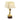 Table lamp Schuller DECO 1L H 64cm, gold E27