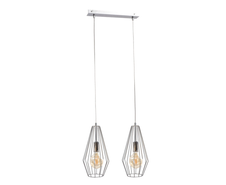 Keter Lighting Lex 2L linear suspension E27 H 120.0cm