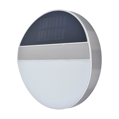 Solar House Number Wall Lamp Incl. 3x0.1W LED Satin/White/Black