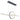 Linear pendant ceiling lamp Globo Lighting Barral metal graphite W 150cm